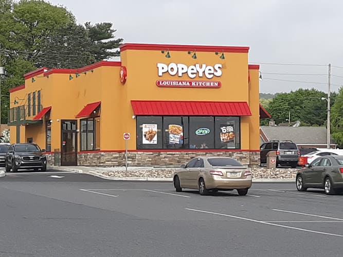 Popeyes logo