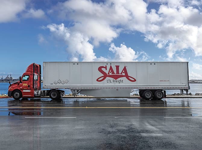 Saia LTL Freight logo