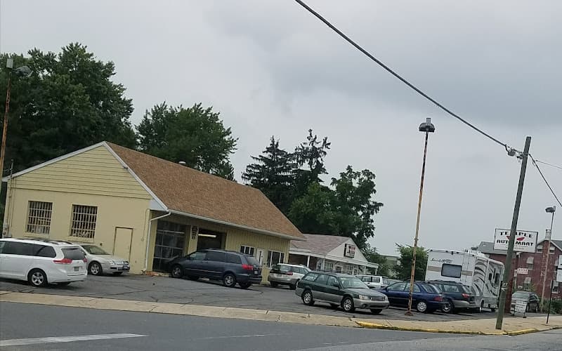 Temple Auto Mart Logo