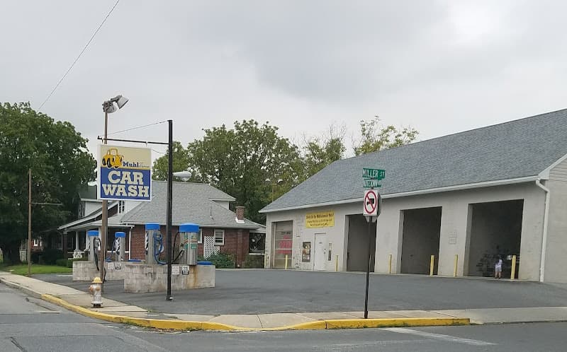 Muhltime Car Wash logo