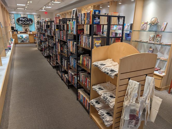 M&D Books