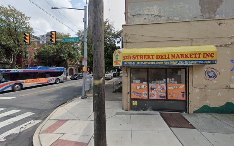 Street deli logo