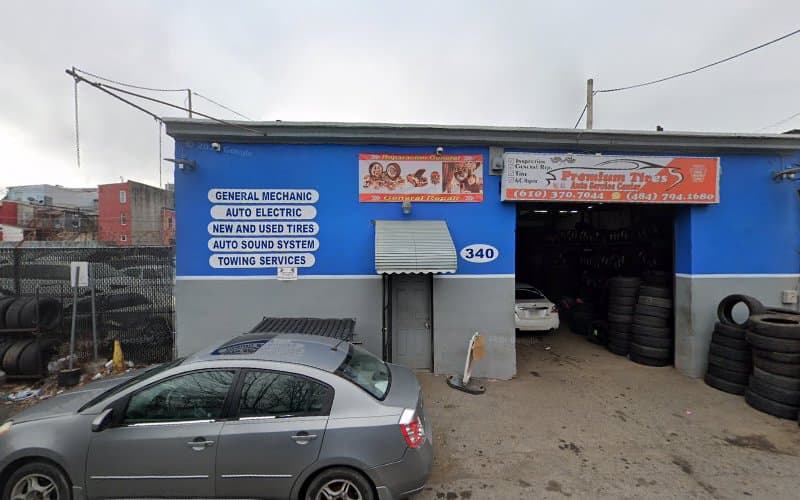 Premium Tires Auto Service Center logo