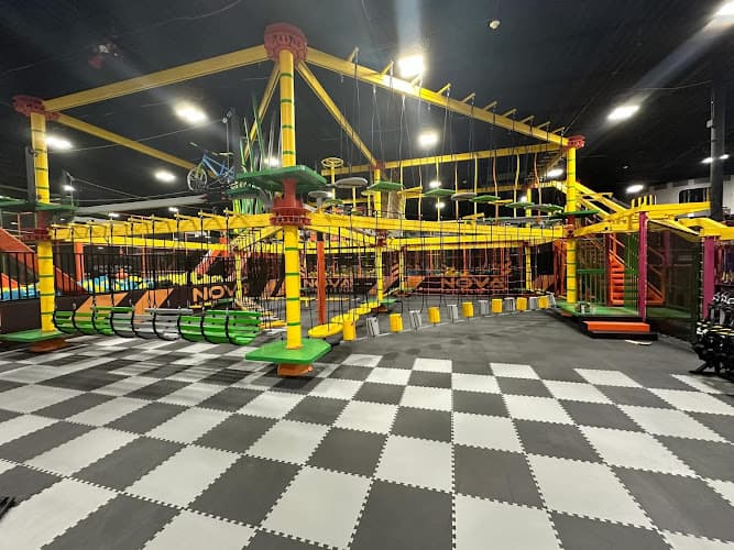Nova Trampoline and Adventure Park Reading logo