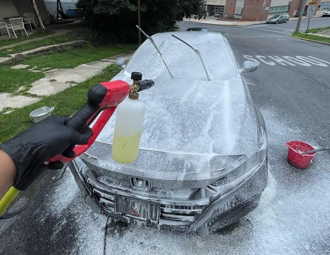Abate Mobile Car Wash Logo