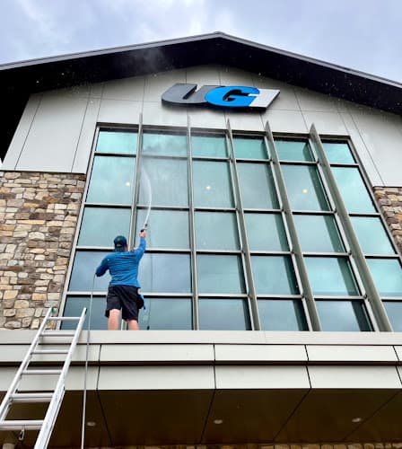 Peer Pressure Washing and Roof Cleaning logo