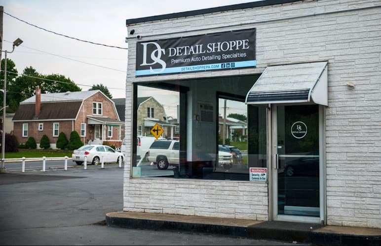 Detail Shoppe logo