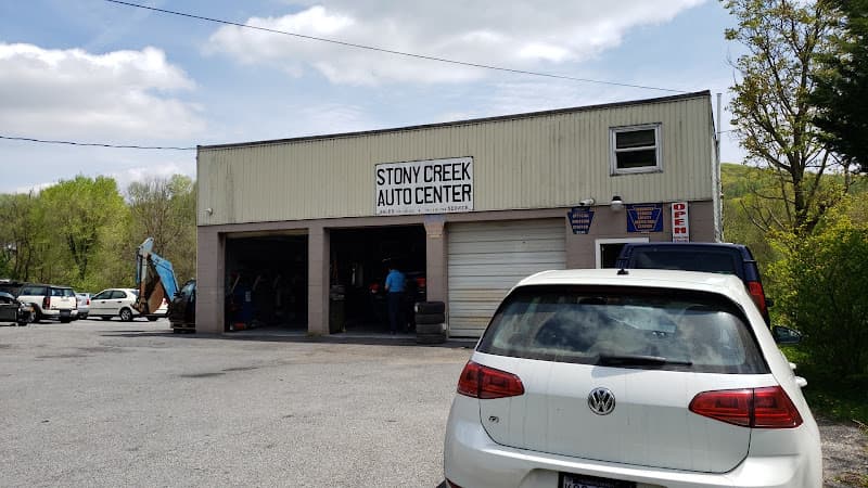 Stony Creek Auto Center logo
