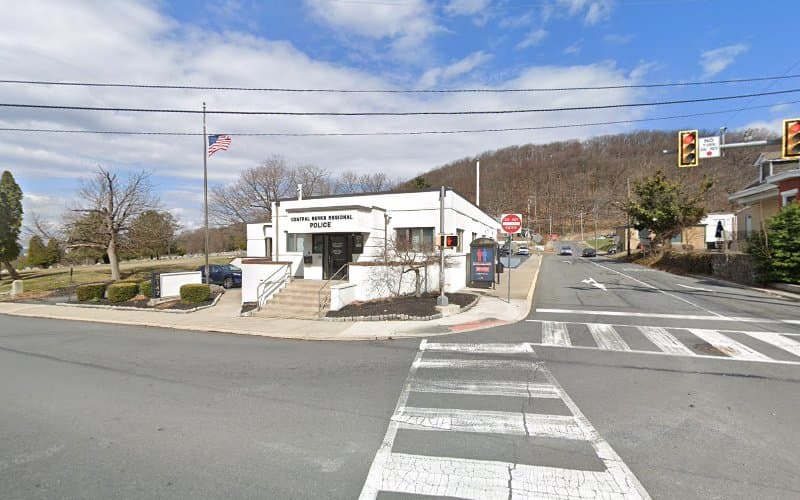 Central Berks Regional Police logo