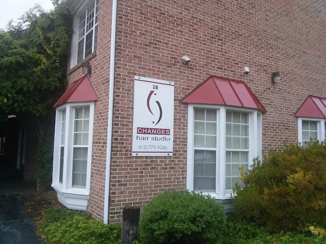 Changes Hair Studio logo