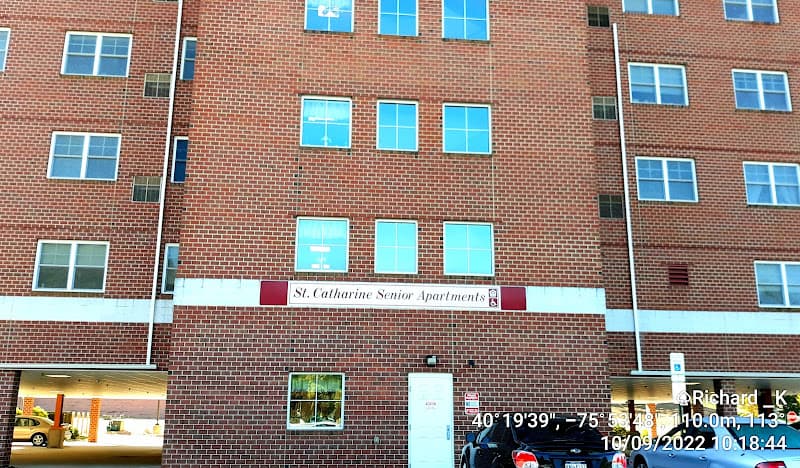 St-Catharine Senior Apartments Logo