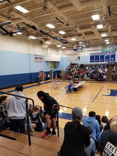 Exeter Township Senior High School logo