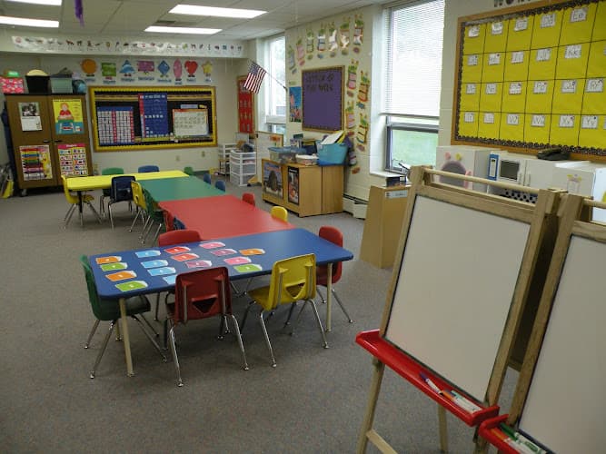 Community UCC Preschool & Kindergarten logo