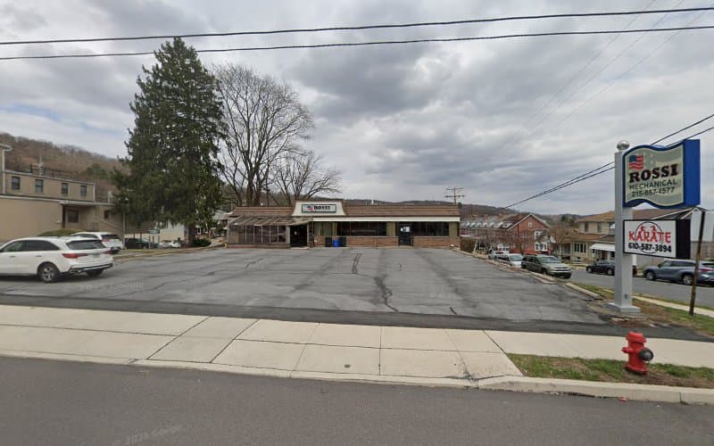 The Ganster Karate System logo