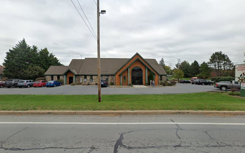 Exeter Veterinary Hospital: Stehly Crystal DVM Logo