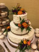 Kristin's Peace of Cake logo