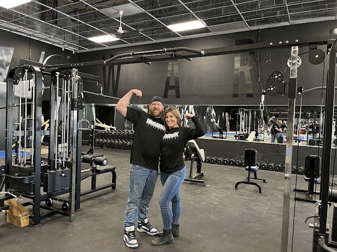 Warhouse Strength logo