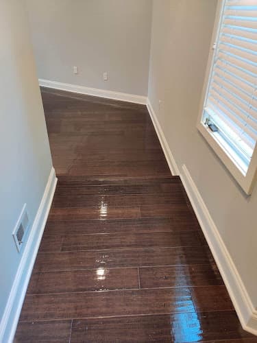 Rebeccas Customized Cleaning LLC logo