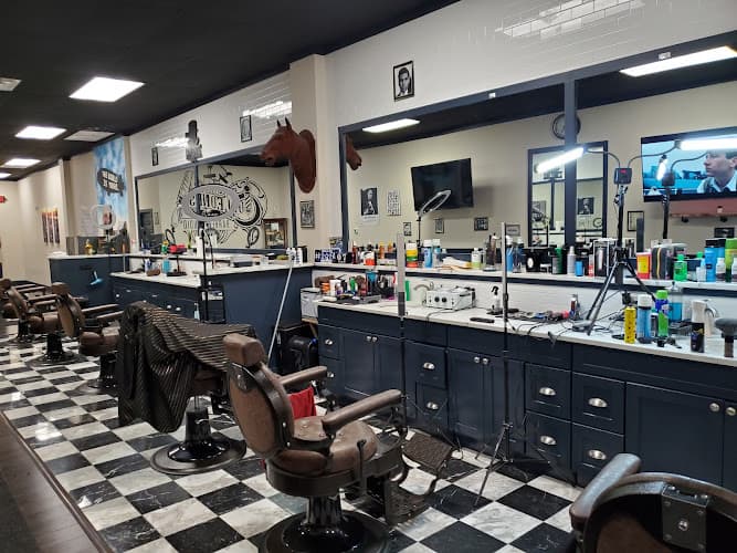 Corleone's Barber Studio Logo
