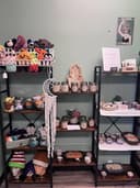 Amaryllis Hand-Crafted Gem and Jewelry logo