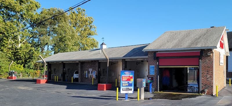 Birdsboro Car Wash logo
