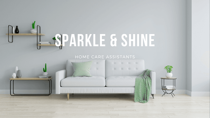Sparkle and Shine Cleaning Assistants logo