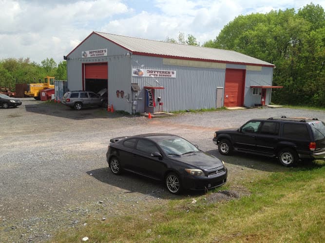 Dotterer's Auto Service logo