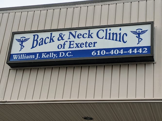 Back And Neck Clinic Of Exeter logo