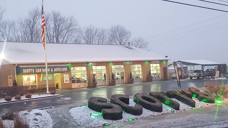 Scott's Exeter Car Wash & Auto Lube logo