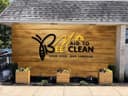 Maid to Bee Clean logo