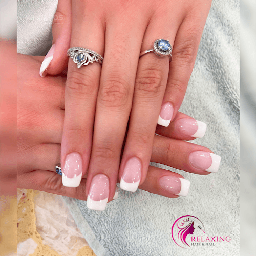 Relaxing Hair & Nail Logo