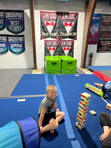 Twisters Elite Cheer & Tumble logo