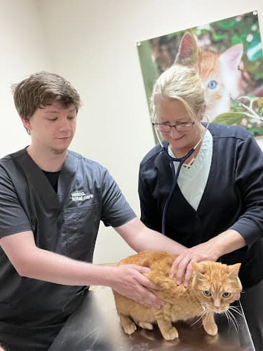 Vetco Total Care Animal Hospital logo