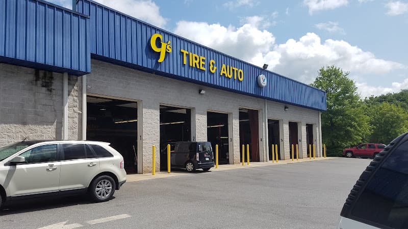CJ's Tire & Automotive logo