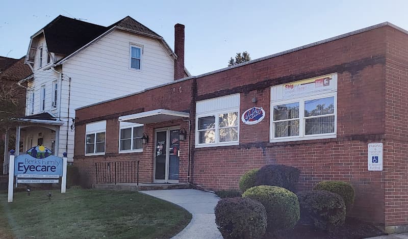 Berks Family Eye Care logo