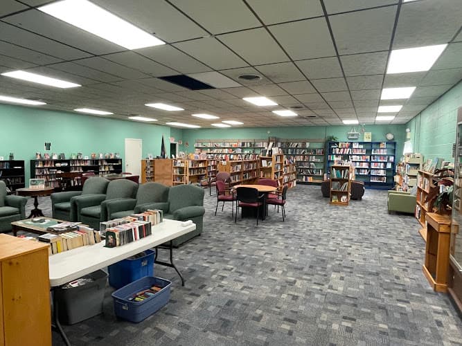 Boone Area Library Logo