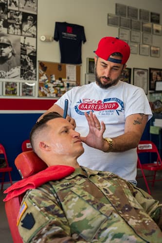 Sal's Barbershop Douglassville Logo