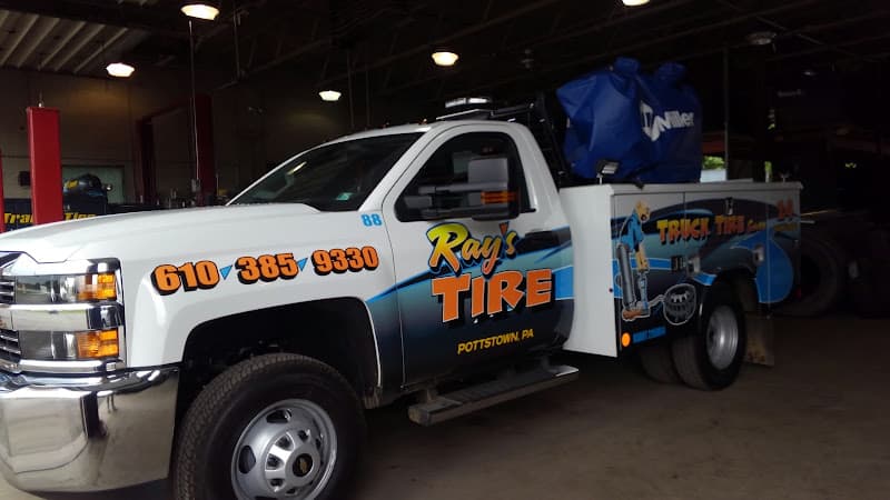 Ray's Tire Services, Inc logo