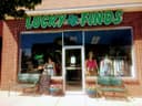 Lucky Finds Consignment Boutique logo