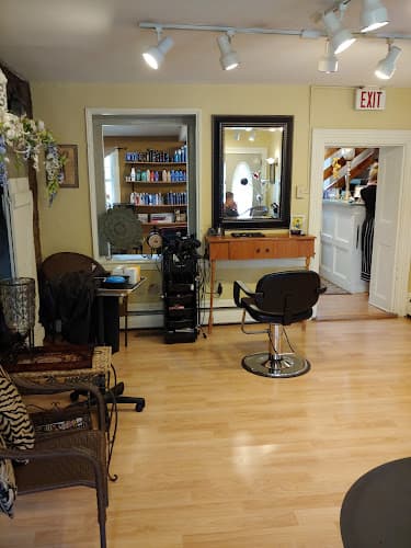 Classic Elegance Hair Salon Logo