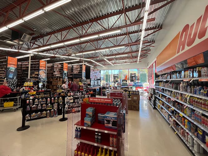 AutoZone Auto Parts Logo