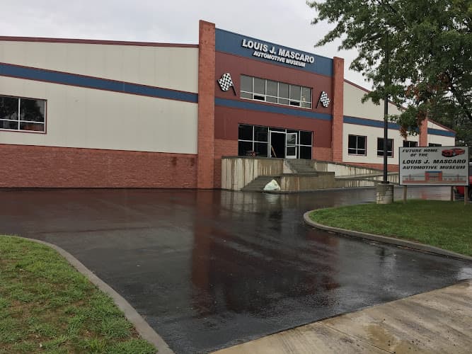 Louis J Mascaro Automotive Museum logo
