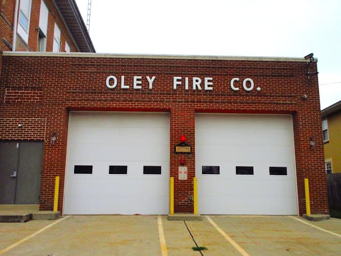 Oley Fire Company Social Quarters logo