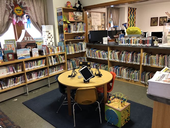 Oley Valley Community Library Logo