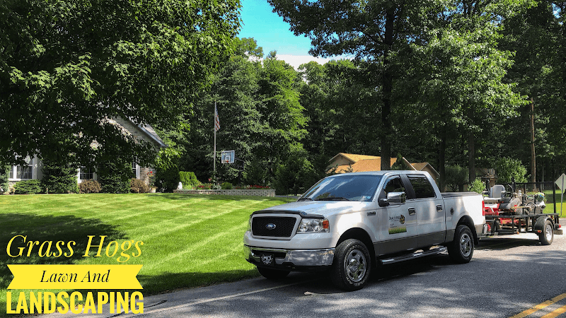Grass Hogs Lawn And Landscaping logo