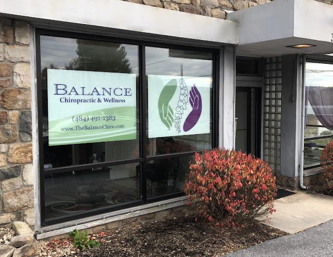 Balance Chiropractic & Wellness logo