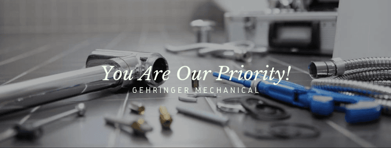 Gehringer Mechanical Logo