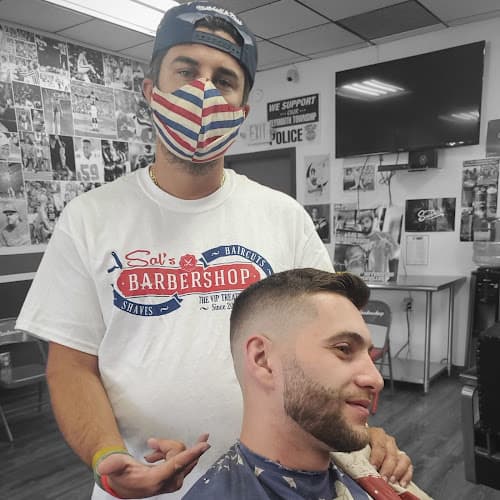 Sal's Barbershop Boyertown Logo