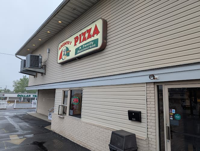 Argento's Pizza & Family Restaurant logo