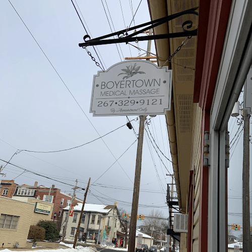 Boyertown Medical Massage Logo